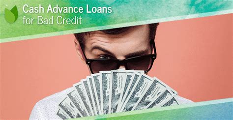Cash Advances For People With Bad Credit